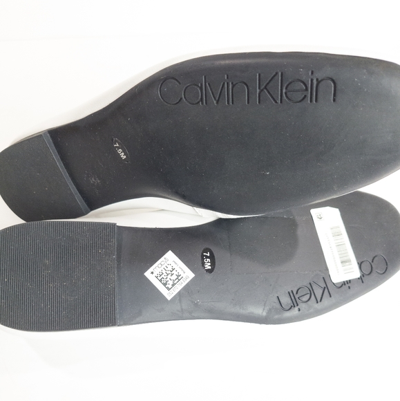 Calvin Klein Elanna White Slip-on-7.5 - Picture 7 of 7